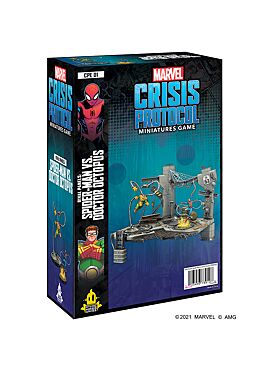 Marvel Crisis Protocol Spider-Man vs Doctor Octopus RIVAL PANELS 